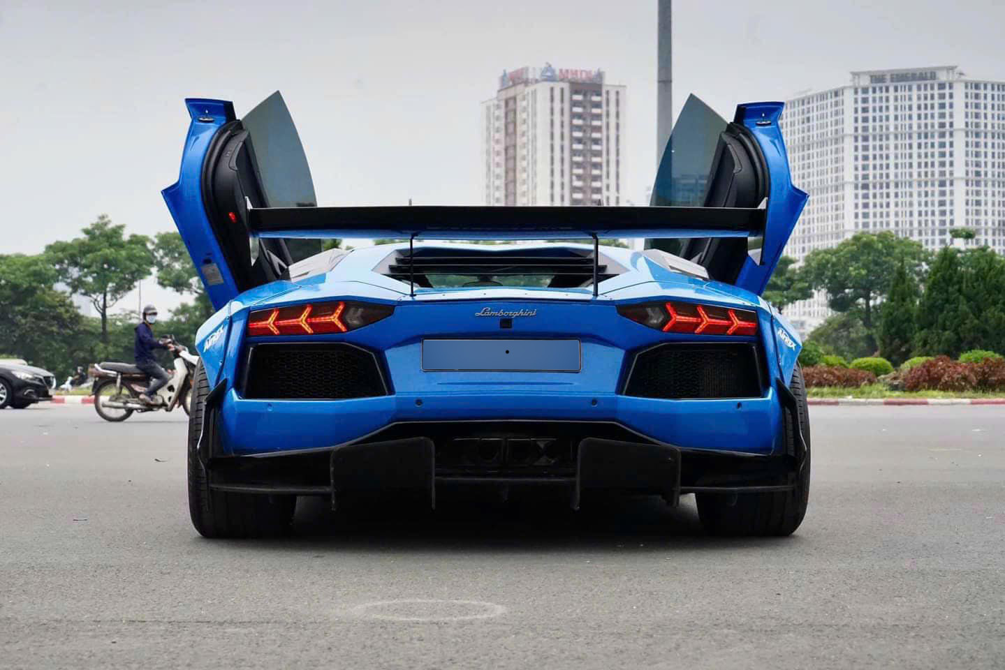 Lamborghini Aventador độ Liberty Walk độc nhất Việt Nam được chào bán hơn 20 tỷ: Từng qua tay Phan Công Khanh và ‘lột xác’ nhiều lần - Ảnh 5.