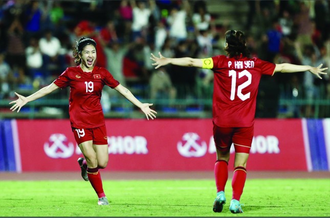 Thế hệ gen Z đa năng của đội tuyển nữ Việt Nam - Ảnh 1.