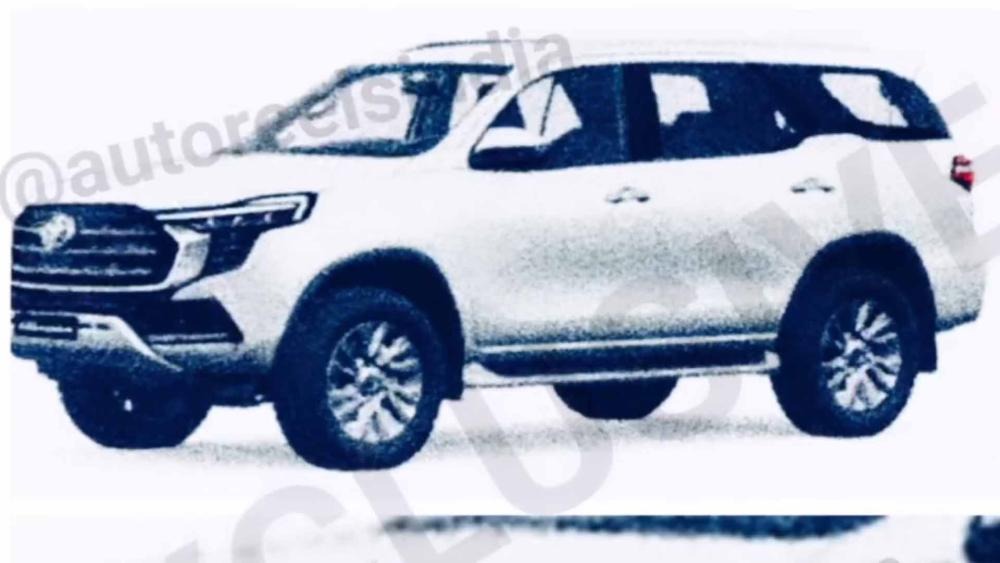 Tranh cãi về hình ảnh Toyota Fortuner 2024 mới rò rỉ: Dáng quá giống đời cũ, nhiều chi tiết chắp vá - Ảnh 1.