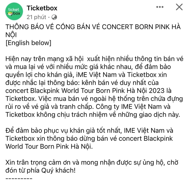 “Kiếp nạn concert BLACKPINK tại Việt Nam: Thời gian gấp rút, “vỡ trận mua bán vé, sân khấu dựng đúng ngày bão số 1 đổ bộ - Ảnh 13.