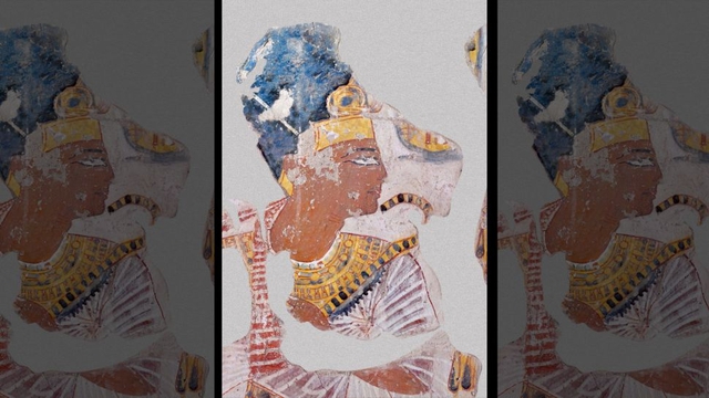 Giả mã những bí ẩn giấu trong các bức tranh ở nghĩa địa Ai Cập cổ đại - Ảnh 1.