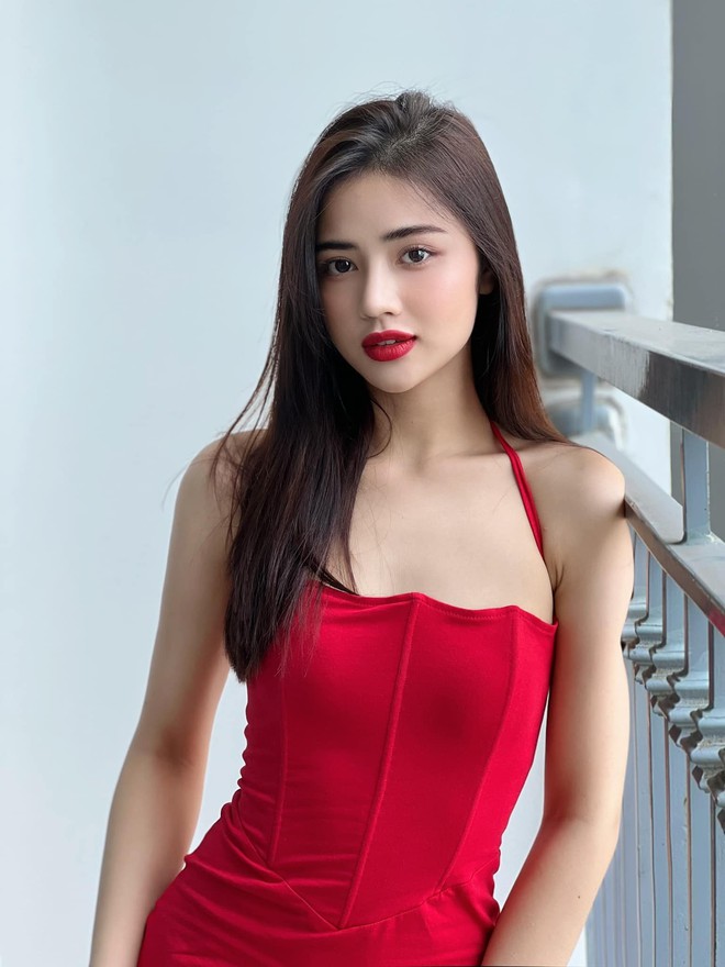 Bị tố làm tiểu tam và công khai thách thức chính thất, Top 20 Miss World Vietnam lên tiếng - Ảnh 3.