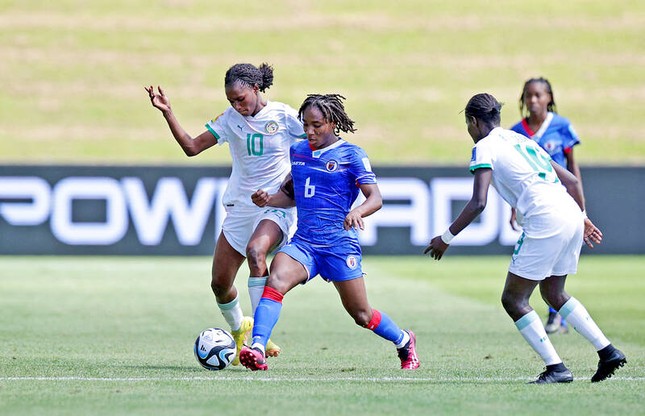 Haiti, đội tuyển khổ nhất World Cup nữ 2023 - Ảnh 2.