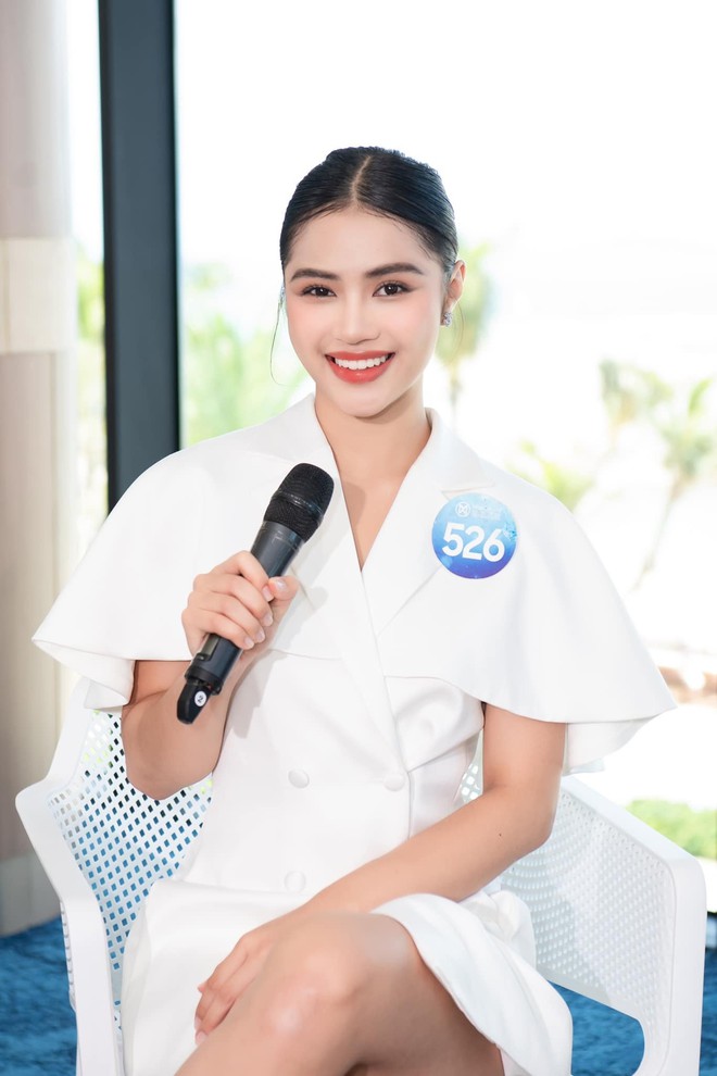 Bị tố làm tiểu tam và công khai thách thức chính thất, Top 20 Miss World Vietnam lên tiếng - Ảnh 1.