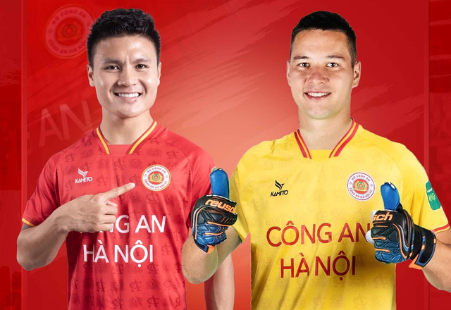 Filip Nguyễn bất lực, Quang Hải nhạt nhòa, CLB CAHN thua khó tin trước đội bét bảng V.League - Ảnh 1.