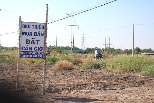  Xôn xao thông tin mới, nhà đất Cần Giờ diễn biến “lạ”  - Ảnh 1.