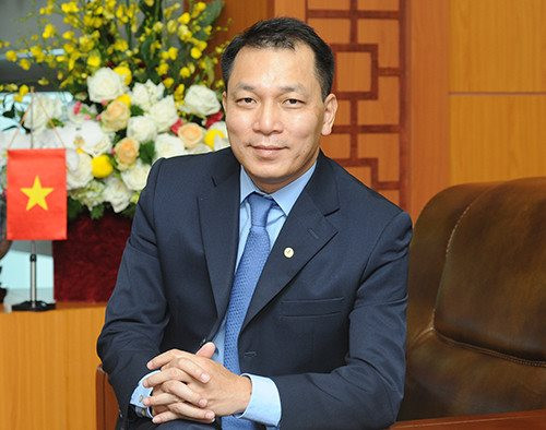 Thứ trưởng Bộ Công Thương Đặng Hoàng An làm Chủ tịch Tập đoàn Điện lực Việt Nam - Ảnh 1.