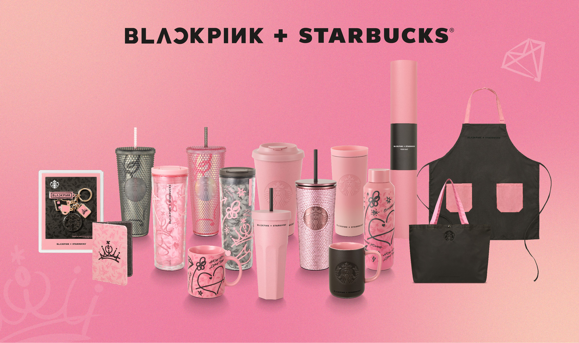  Đu trend tầm cỡ Starbucks: Hợp tác trực tiếp với BlackPink mở bán món nước mới tại Việt Nam  - Ảnh 1.