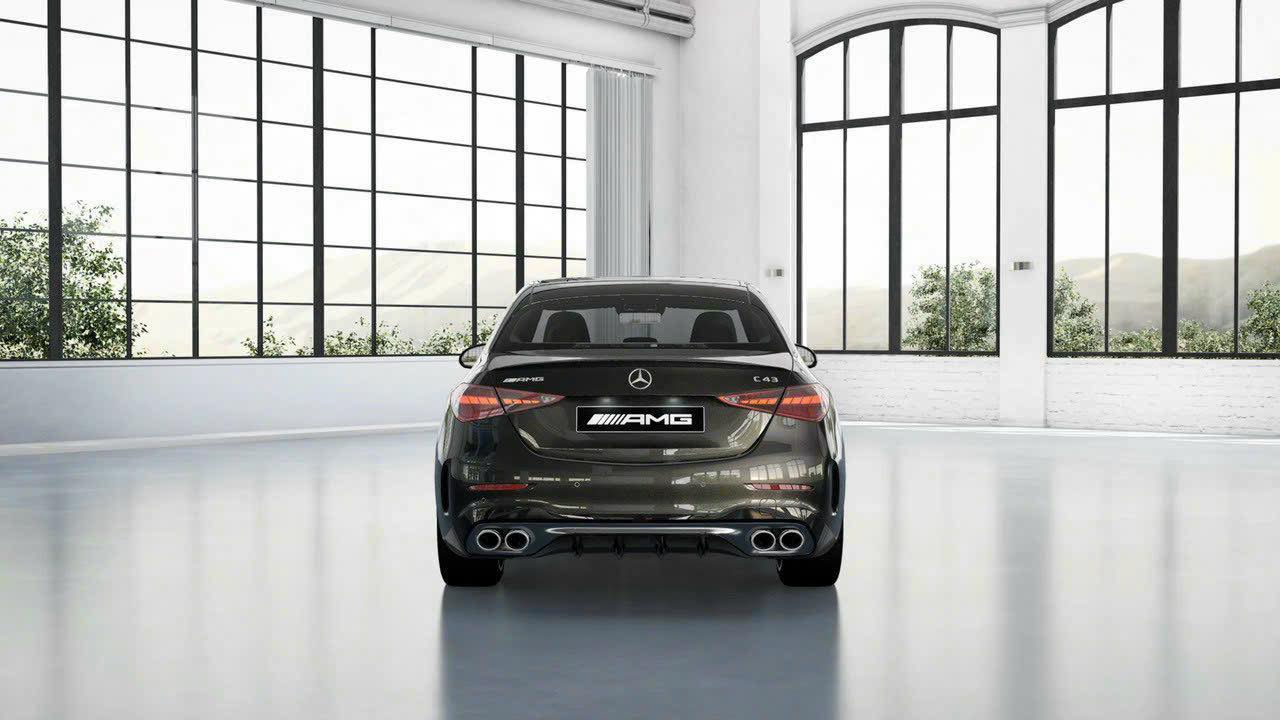 Đại lý báo Mercedes-AMG C 43 giá 2,96 tỷ: Máy 2.0L mạnh hơn 400 mã, khách Việt tiết kiệm gần 200 triệu tiền đăng ký - Ảnh 5.