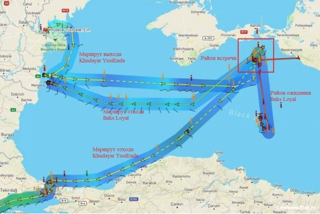 Nhóm tin tặc RaHDit tung tài liệu lộ trình tấn công cầu Crimea - Ảnh 1.