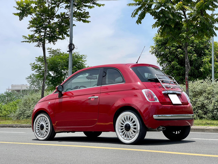 Hàng hiếm Fiat 500 được chào giá 380 triệu, người bán chia sẻ: ‘Đi 9 năm chỉ 21.000km, rẻ bằng Morning’ - Ảnh 5.