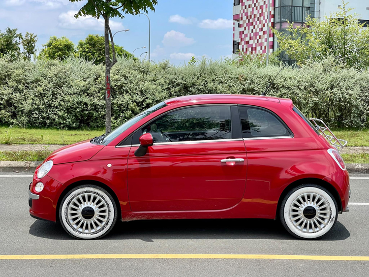 Hàng hiếm Fiat 500 được chào giá 380 triệu, người bán chia sẻ: ‘Đi 9 năm chỉ 21.000km, rẻ bằng Morning’ - Ảnh 4.