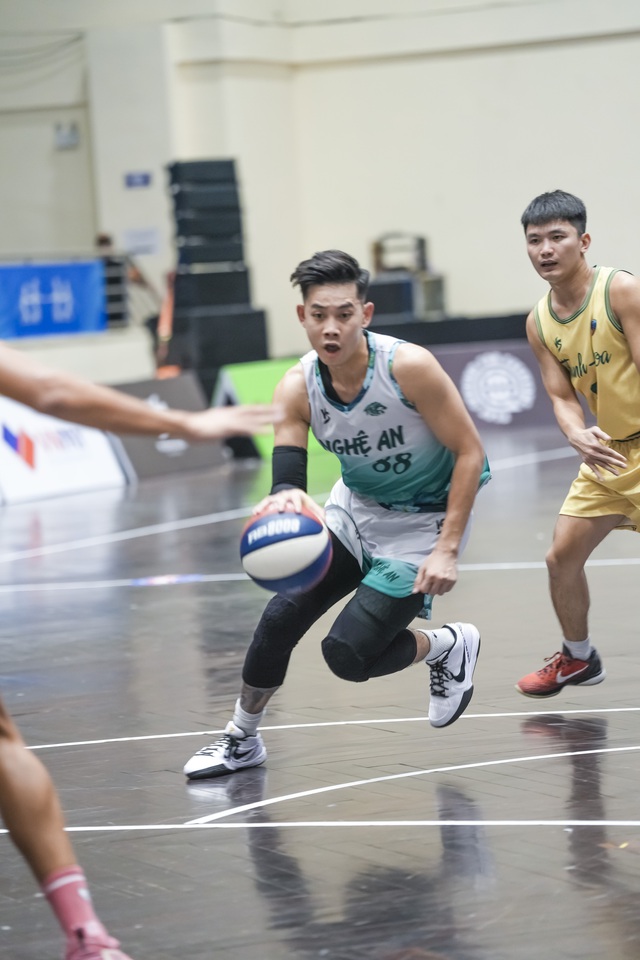 Cựu sao VBA trở lại hậu tin đồn rời Hanoi Buffaloes - Ảnh 5.