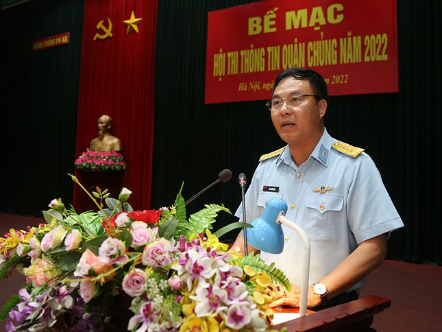 Đại tá Bùi Thiên Thau làm Phó Tư lệnh Quân chủng Phòng không - Không quân - Ảnh 1.