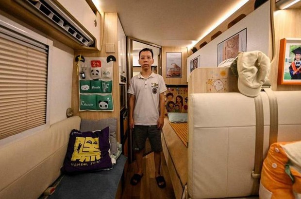Giá nhà đắt đỏ, giới trẻ Trung Quốc chọn sống trong nhà xe - Ảnh 5.
