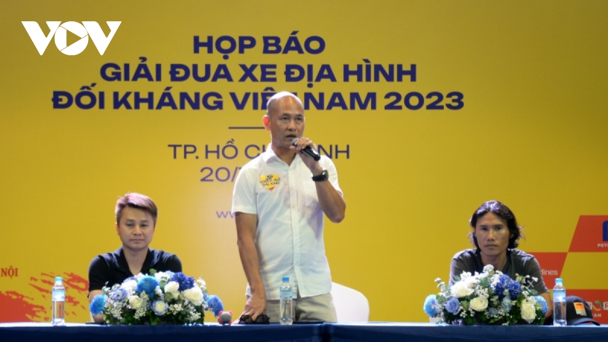 Giải đua địa hình đối kháng 2023: Nhiều thay đổi mới lạ và hấp dẫn - Ảnh 2.