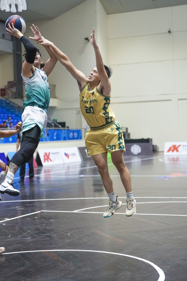 Cựu sao VBA trở lại hậu tin đồn rời Hanoi Buffaloes - Ảnh 3.