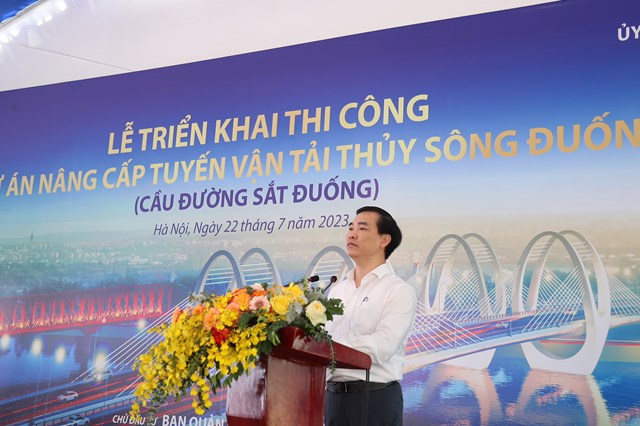 Bộ GTVT: Khởi công xây dựng cầu đường sắt Đuống mới gần 1.850 tỷ đồng - Ảnh 2.