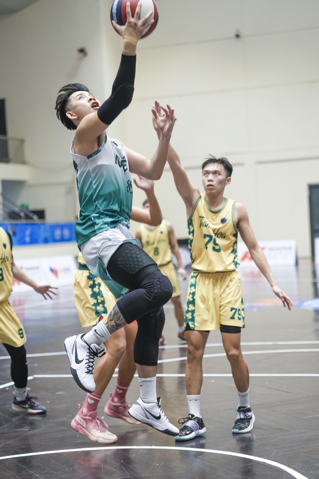 Cựu sao VBA trở lại hậu tin đồn rời Hanoi Buffaloes - Ảnh 2.