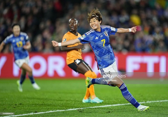 World Cup 2023: Đội tuyển nữ Nhật Bản được FIFA khen ngợi sau hình ảnh đẹp - Ảnh 4.
