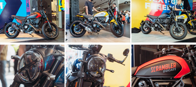 Ducati Scrambler 2023 ra mắt Việt Nam: Đắt hơn bản cũ 50 triệu, thêm màn điện tử và nhiều công nghệ lái mới - Ảnh 3.