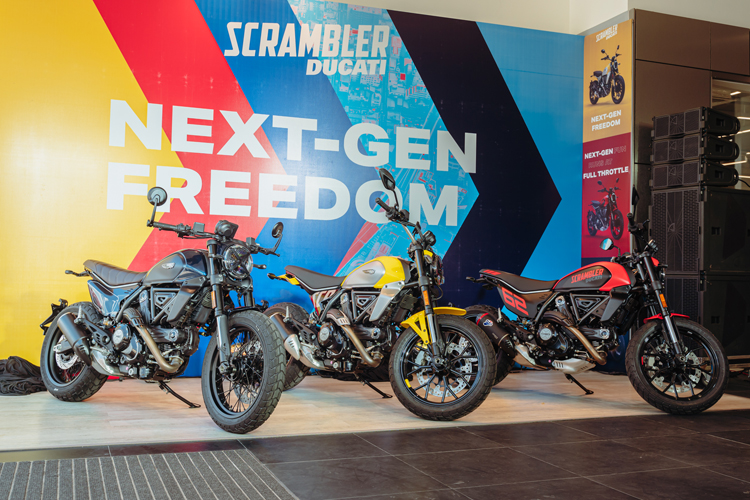 Ducati Scrambler 2023 ra mắt Việt Nam: Đắt hơn bản cũ 50 triệu, thêm màn điện tử và nhiều công nghệ lái mới - Ảnh 1.