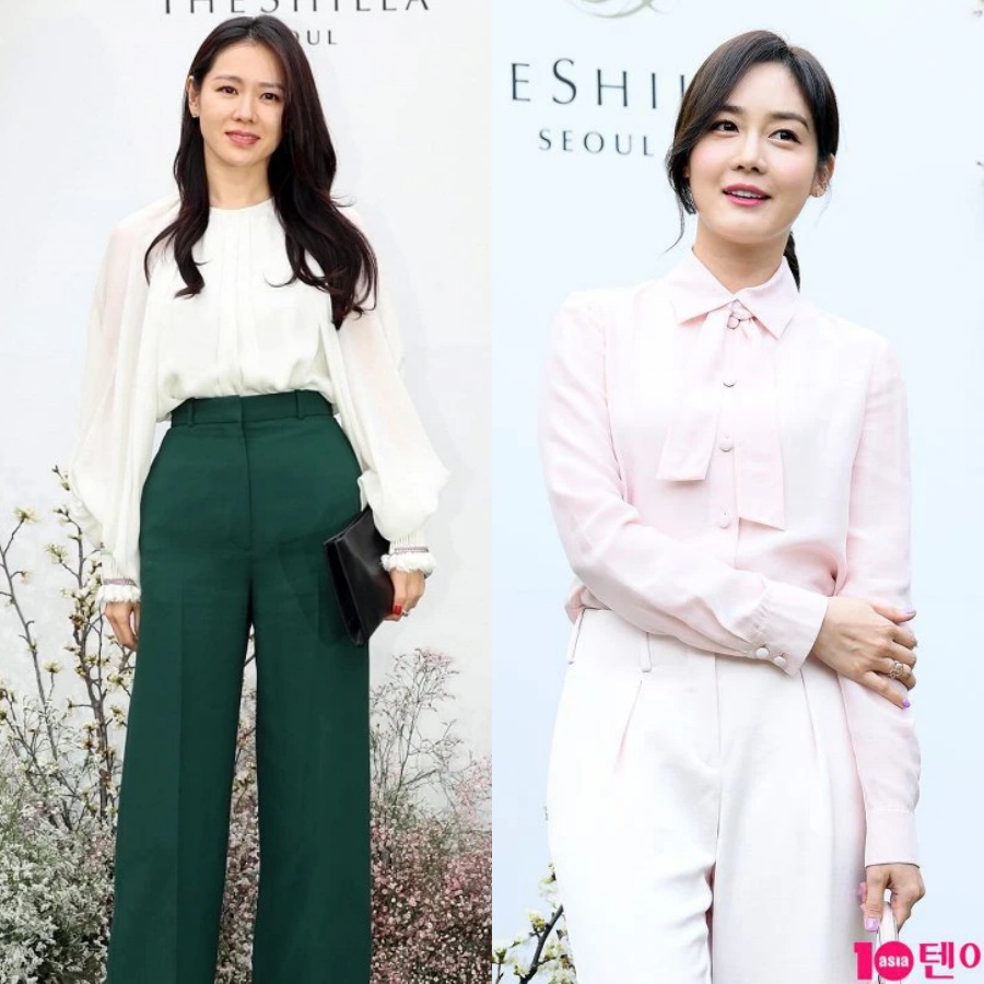 Khổ sở mỹ nhân Train To Busan tổ chức hôn lễ: Khách chỉ mải ngắm Son Ye Jin, vợ chồng Lee Byung Hun và dàn siêu sao tới dự - Ảnh 2. Khổ sở mỹ nhân Train To Busan tổ chức hôn lễ: Khách chỉ mải ngắm Son Ye Jin, vợ chồng Lee Byung Hun và dàn siêu sao tới dự - Ảnh 2.
