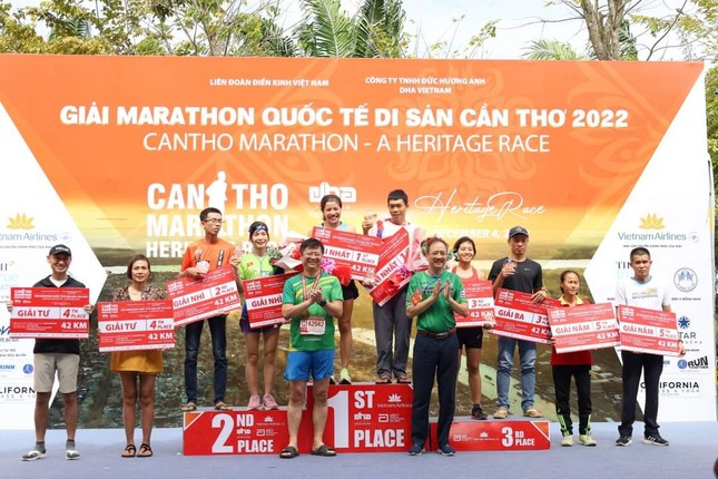 Gần 5.000 VĐV đăng ký tham gia giải Marathon Quốc tế Di sản Cần Thơ - Ảnh 4.