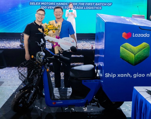 Không phải VinFast hay Dat Bike, đây mới là cái tên trong lĩnh vực xe máy điện ở Việt Nam khiến Bộ trưởng Mỹ cực kỳ ấn tượng - Ảnh 5.