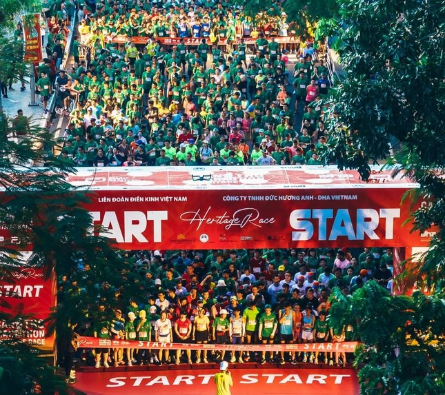 Gần 5.000 VĐV đăng ký tham gia giải Marathon Quốc tế Di sản Cần Thơ - Ảnh 1.