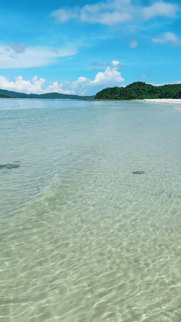 Phát hiện bãi biển đẹp nhất Cô Tô, Quảng Ninh, du khách nhận xét: Đã đến đây rồi thì sẽ không muốn về - Ảnh 4.