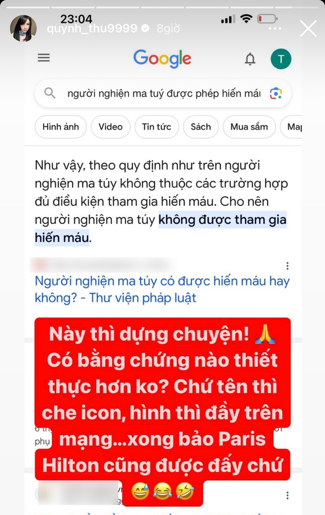 Giữa ồn ào với Diệp Lâm Anh, Quỳnh Thư đăng đàn đầy ẩn ý - Ảnh 2.