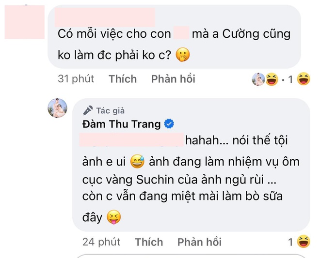 Đàm Thu Trang gây hoang mang khi đăng đàn 1 câu, phản ứng ra sao trước nghi vấn liên quan đến Cường Đô La? - Ảnh 2.