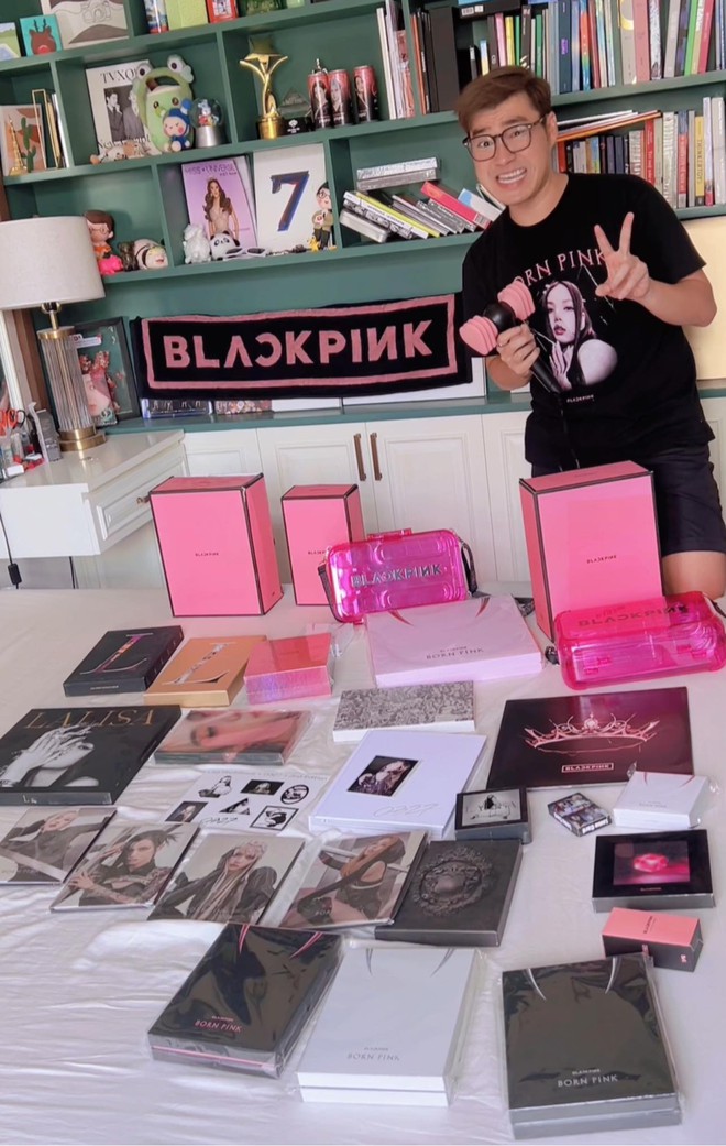  Điểm mặt những gái xinh, rich kid sẽ có mặt tại concert BLACKPINK, có cả phụ huynh nổi tiếng cùng con đu idol  - Ảnh 9.