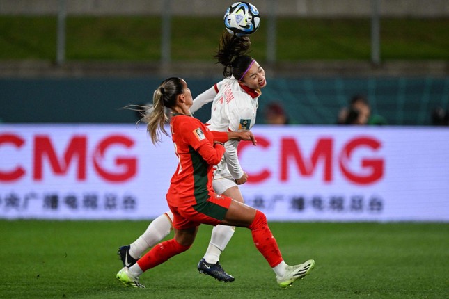 Trực tiếp ĐT nữ Việt Nam vs ĐT nữ Bồ Đào Nha 0-2 (hết H1): Việt Nam liên tiếp dứt điểm - Ảnh 2.