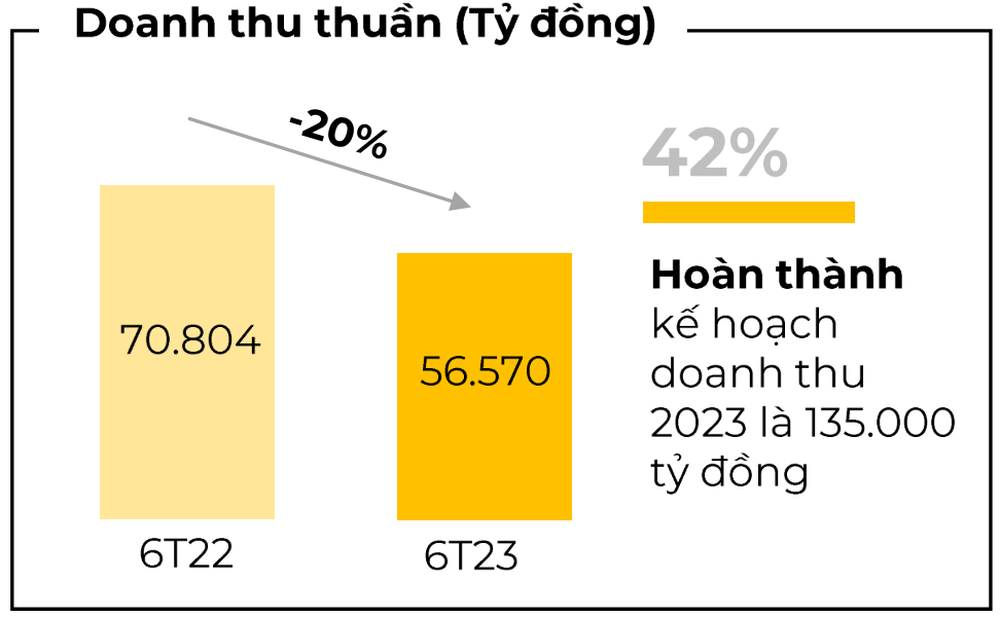 Những ngày tháng ảm đạm của Thế giới Di động vẫn nối dài, bán rau, thịt, cá... còn nhiều hơn cả điện thoại, máy tính - Ảnh 1.