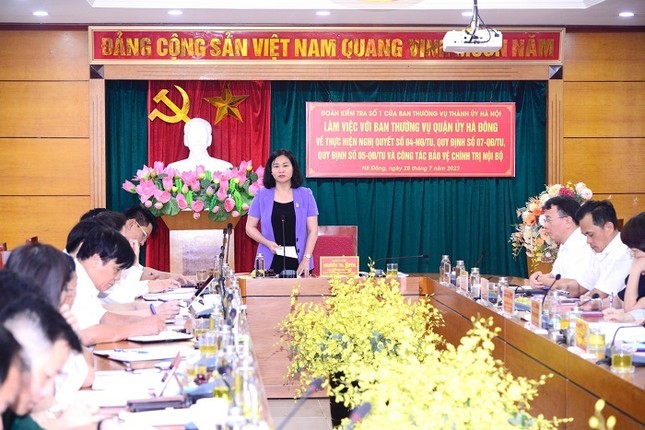 Hà Nội: 35 cán bộ ở Hà Đông phải chuyển đổi vị trí công tác trong năm 2023 - Ảnh 1.