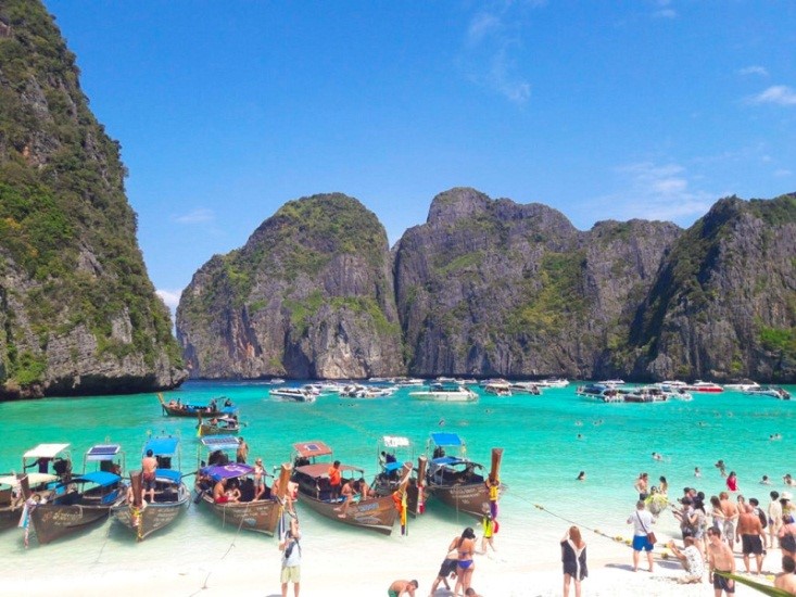 Bạn đã check in tại Koh Phi Phi, quần đảo có vẻ đẹp thiên nhiên tuyệt vời ở Thái Lan? - Ảnh 2.