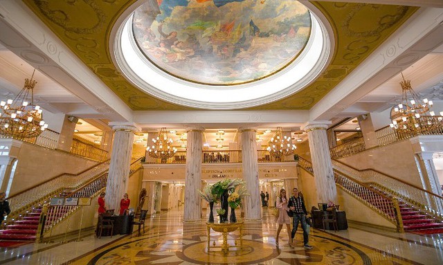 Khách sạn Ukraina: Căn hộ được rao bán với giá 40 tỉ đồng - Ảnh 2.