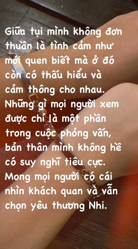 Bạn trai Hoa hậu Ý Nhi lên tiếng về ồn ào “bạn trai phải thay đổi để theo kịp tôi” - Ảnh 2.