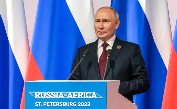 Tổng thống Putin cáo buộc ‘một số thế lực’ dành nhiều năm âm mưu chống lại Nga - Ảnh 1.