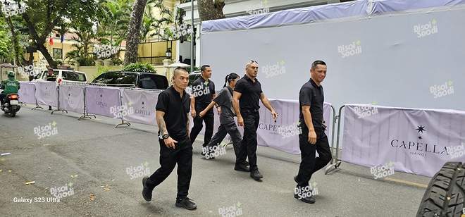 CỰC HOT: 4 mỹ nhân BLACKPINK rời khách sạn di chuyển đến sân khấu tổng duyệt concert tại Hà Nội - Ảnh 4.