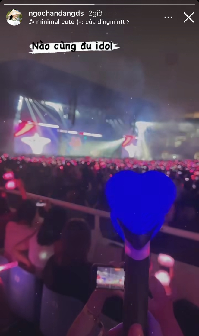 Sao Việt với concert BLACKPINK: Phương Nga xem lần 3 vẫn mê mẩn, 1 nam ca sĩ bị vật thể lạ rơi vào người - Ảnh 7.