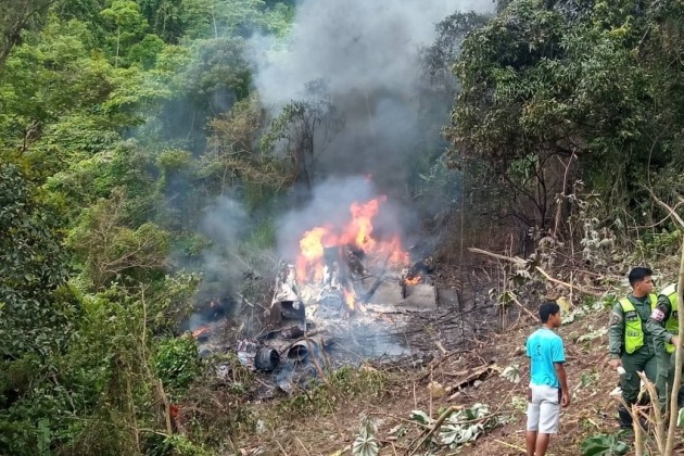 Máy bay chiến đấu Su-30 rơi ở Venezuela - Ảnh 1.