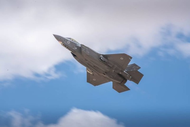 Phi đội máy bay chiến đấu F-35 thứ ba của Israel trị giá 3 tỷ USD - Ảnh 1.