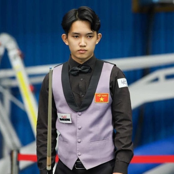 Trần Quyết Chiến xuất sắc vô địch giải Billiards Carom 3 băng World Cup Porto - Ảnh 2.