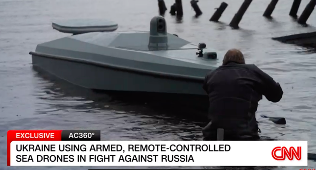 Ukraine khoe xuồng không người lái có thể qua mặt Nga ở Biển Đen - Ảnh 2.
