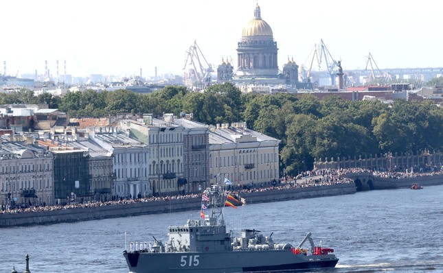 Tổng thống Putin nói Hải quân Nga sẽ nhận 30 tàu chiến trong năm nay - Ảnh 11.