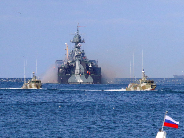 Ukraine khoe xuồng không người lái có thể qua mặt Nga ở Biển Đen - Ảnh 1.