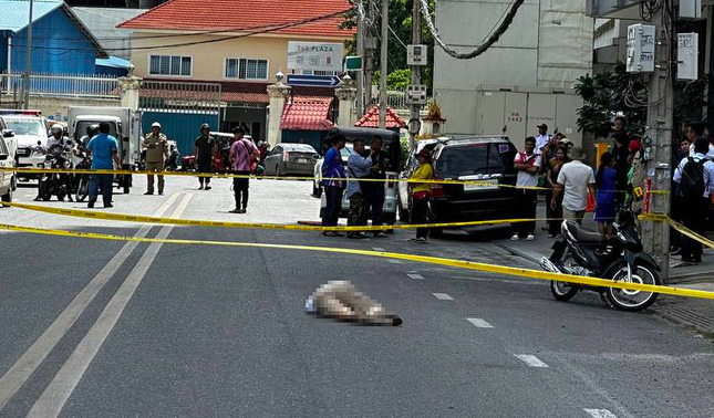 Một người Việt bị bắn chết trên đường phố Campuchia - Ảnh 1.